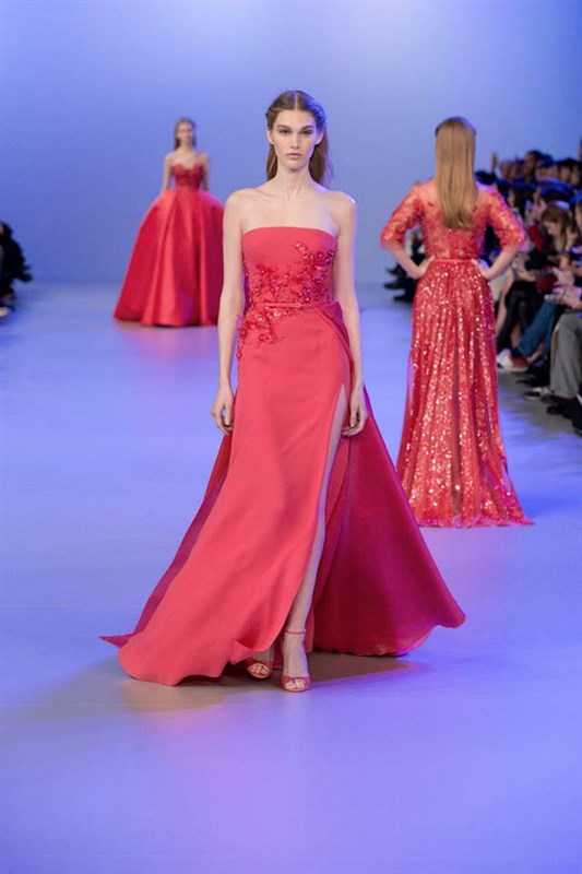 Elie Saab Paris Fashion Week